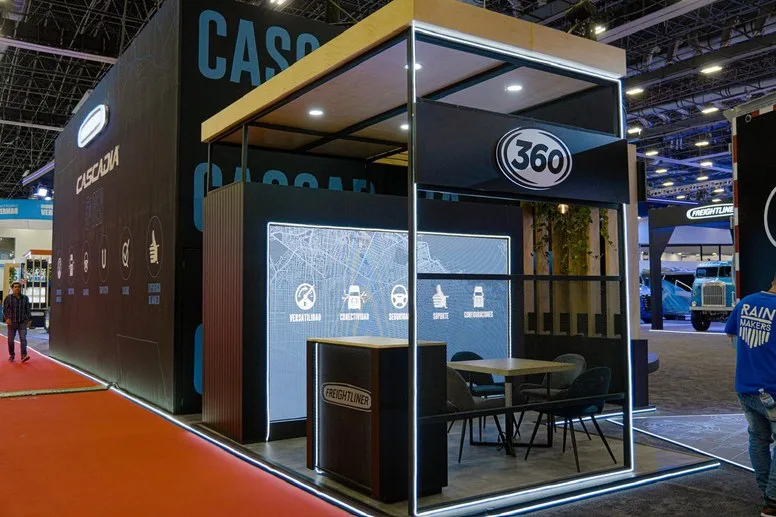 Módulo Cascadia y 360 con área de atención